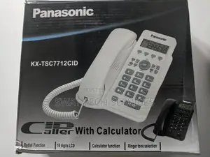 Telephone With Calculator