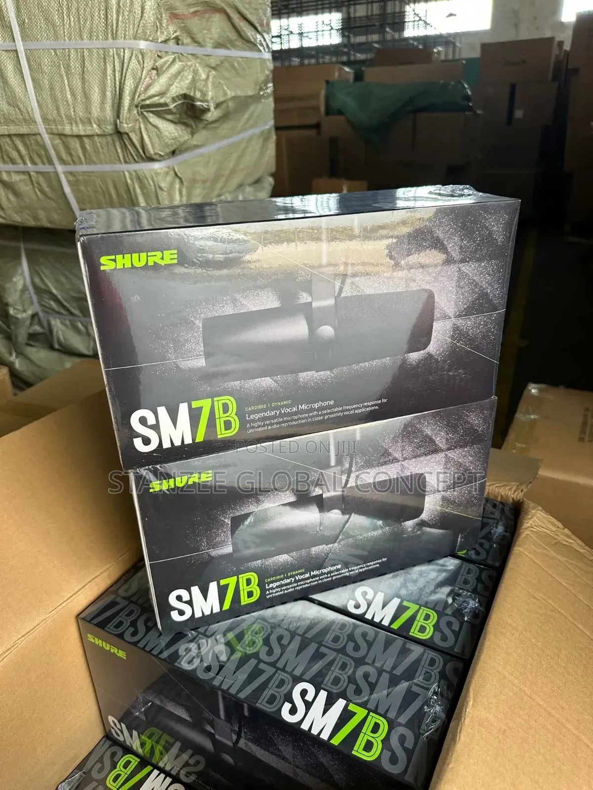 Sm7b Shure Studio Condenser Microphone