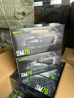 Sm7b Shure Studio Condenser Microphone