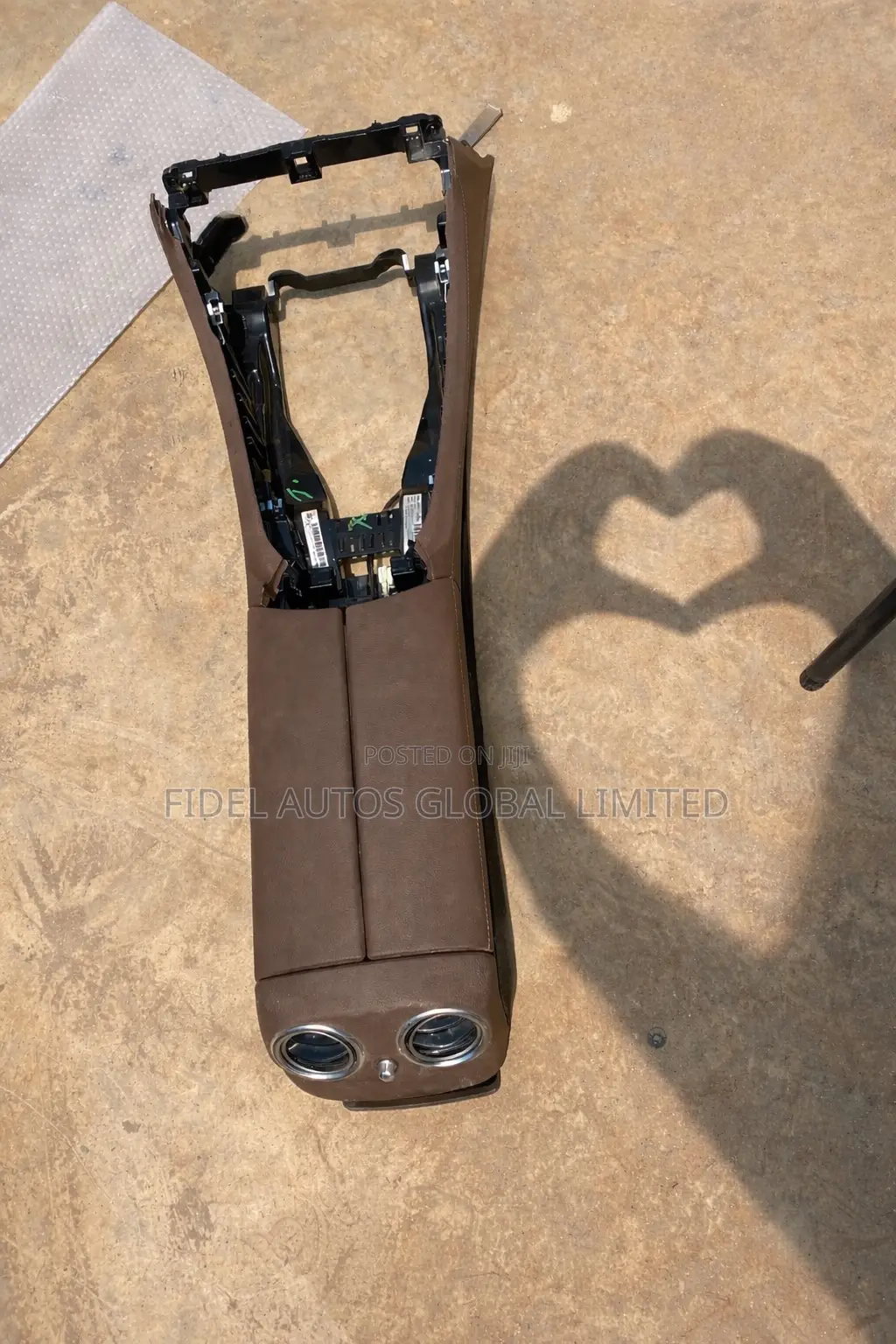 E300 Center Console