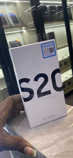 New Samsung Galaxy S20 FE 128 GB