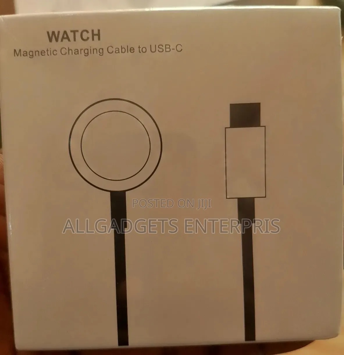 Apple Smart Watch Charger Type C