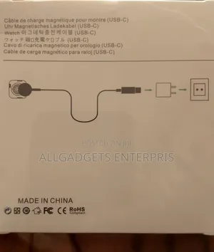 Apple Smart Watch Charger Type C