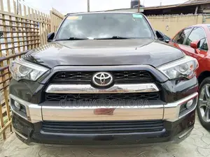 Toyota 4-Runner Limited 4dr 4x4 (4.0L 6cyl 5A) 2016 Black
