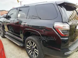 Toyota 4-Runner Limited 4dr 4x4 (4.0L 6cyl 5A) 2016 Black