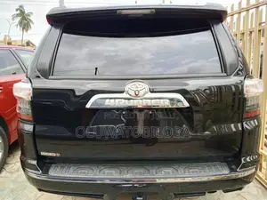 Toyota 4-Runner Limited 4dr 4x4 (4.0L 6cyl 5A) 2016 Black