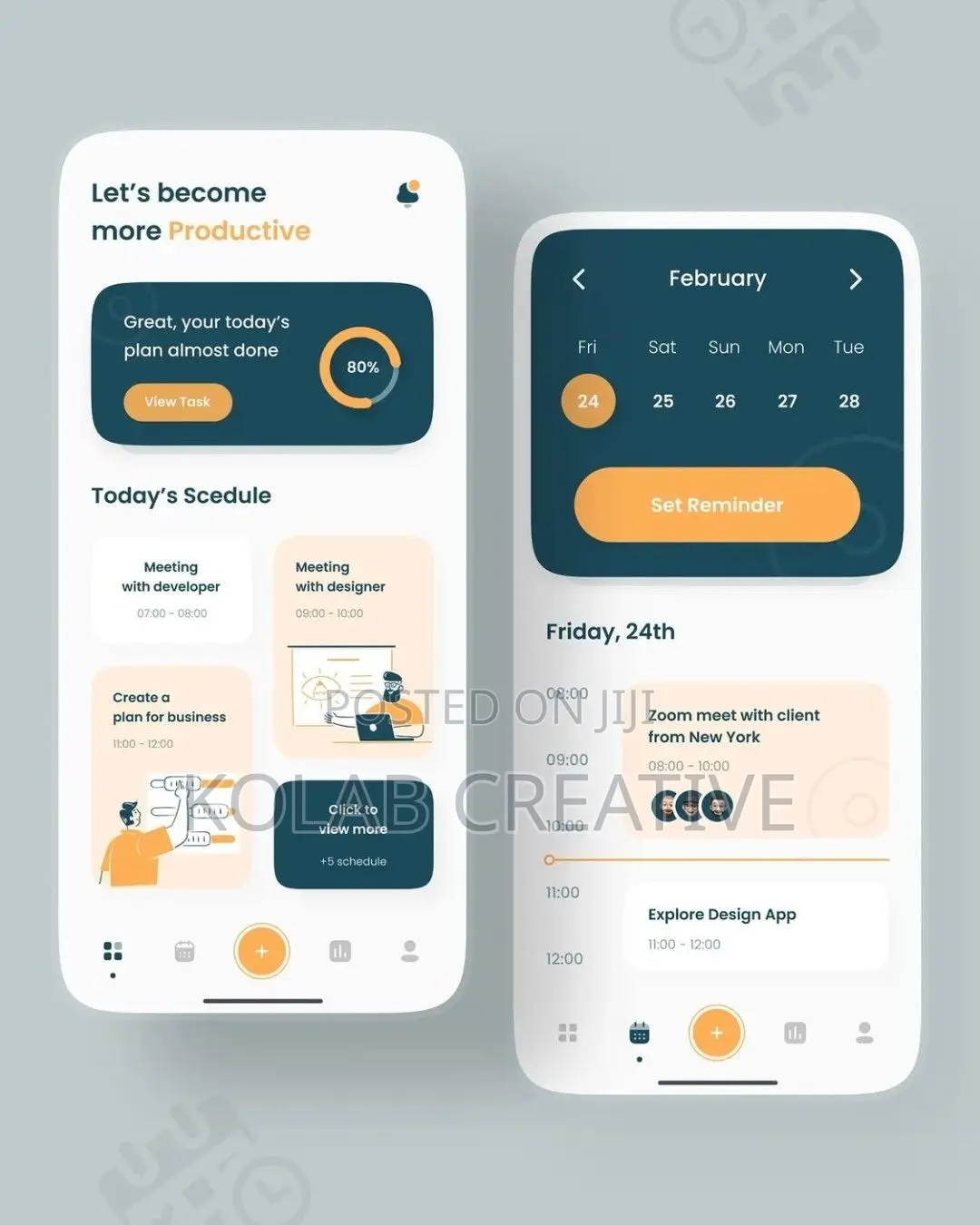 Website Ui/Ux Design for Businesses | Mobile App Ui Design for sale ...