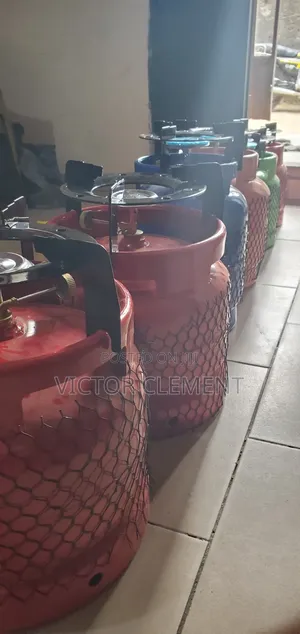 8kg Gas Cylinder Complete Set