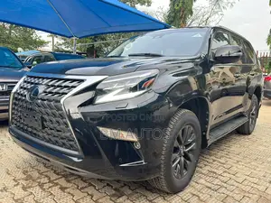 Lexus GX 460 Luxury 2020 Black