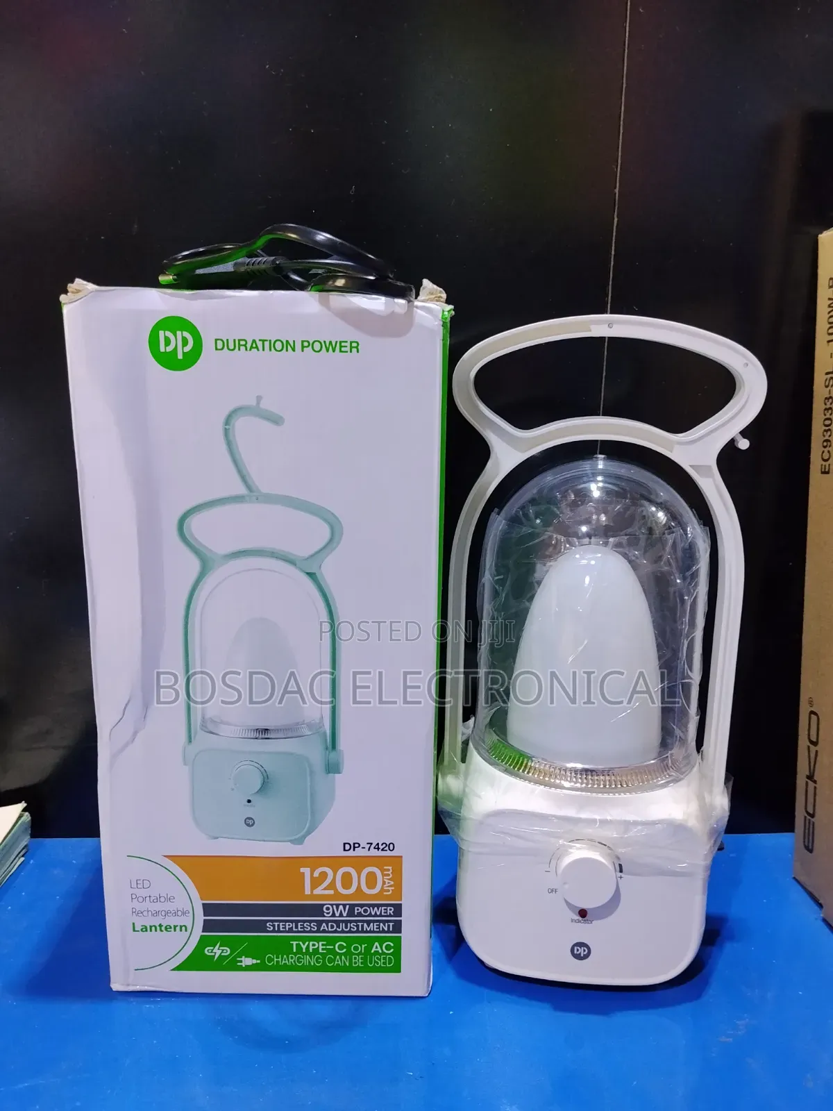 Led Rechargeable Lantern