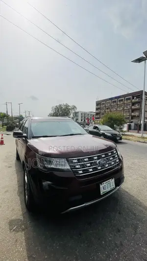 Ford Explorer 2016 Burgundy