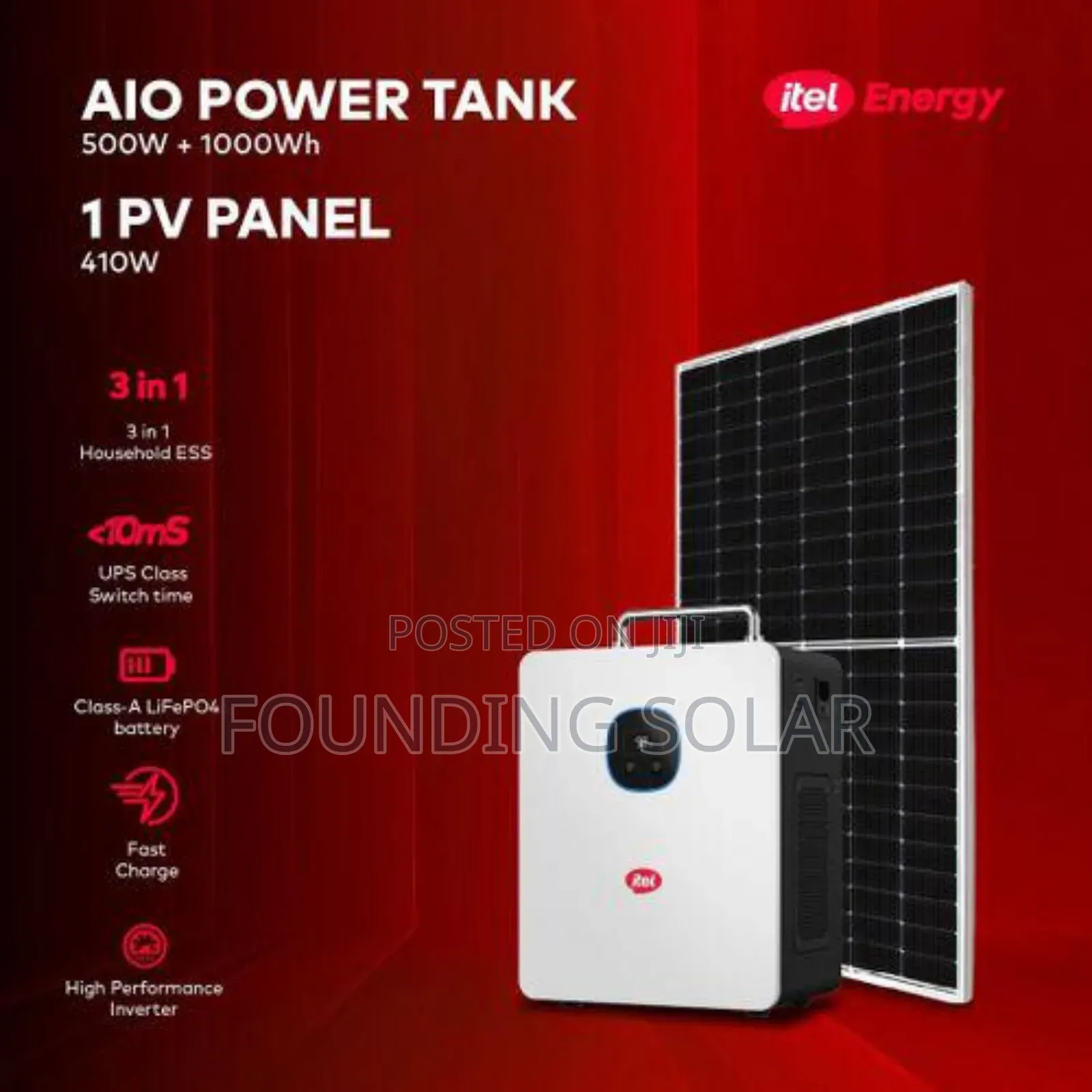 Itel Power Tank