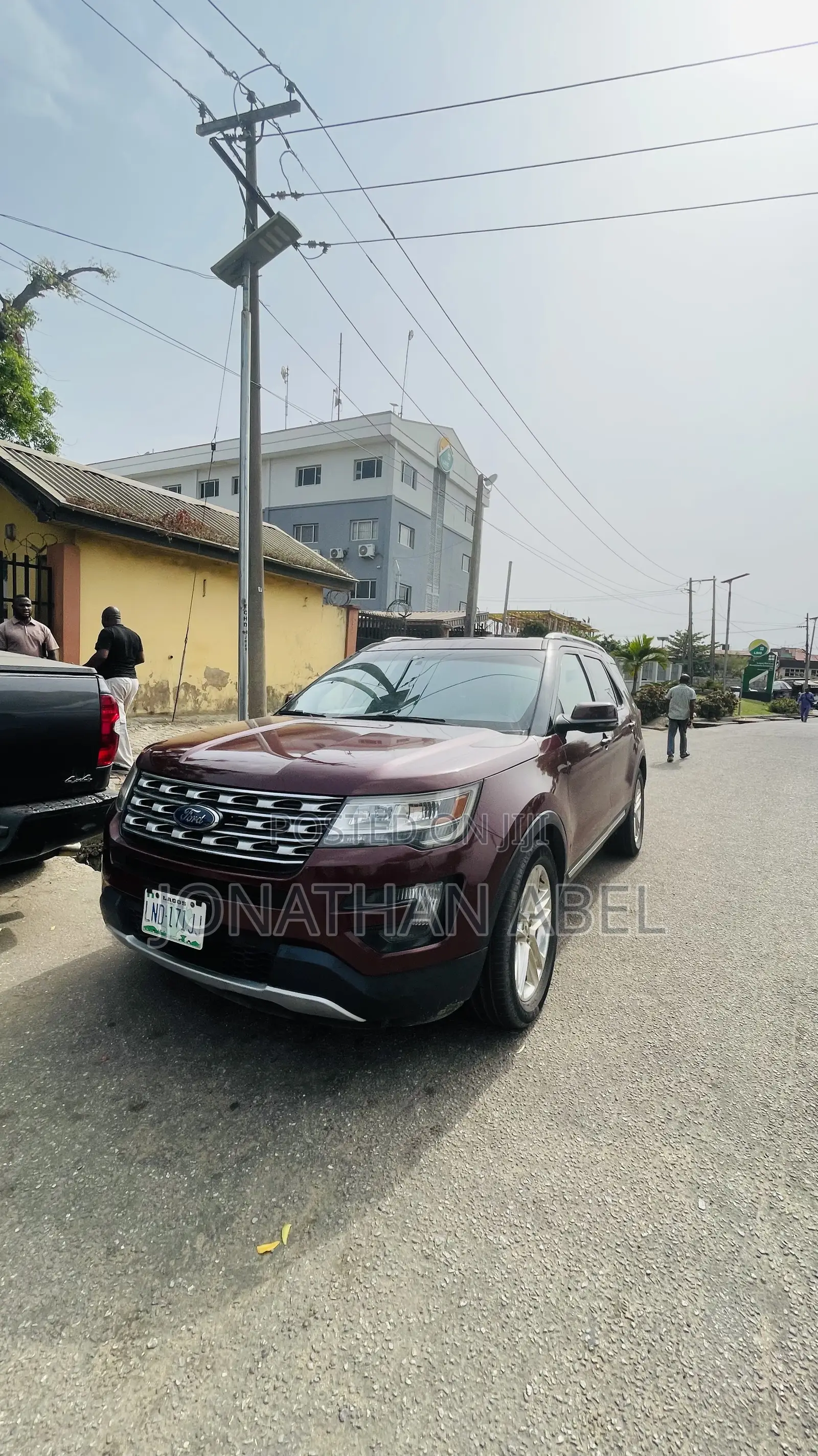 Ford Explorer 2016 Burgundy