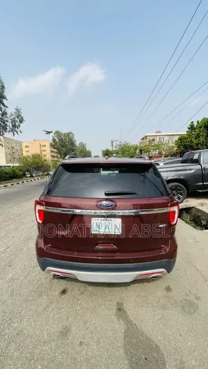 Ford Explorer 2016 Burgundy