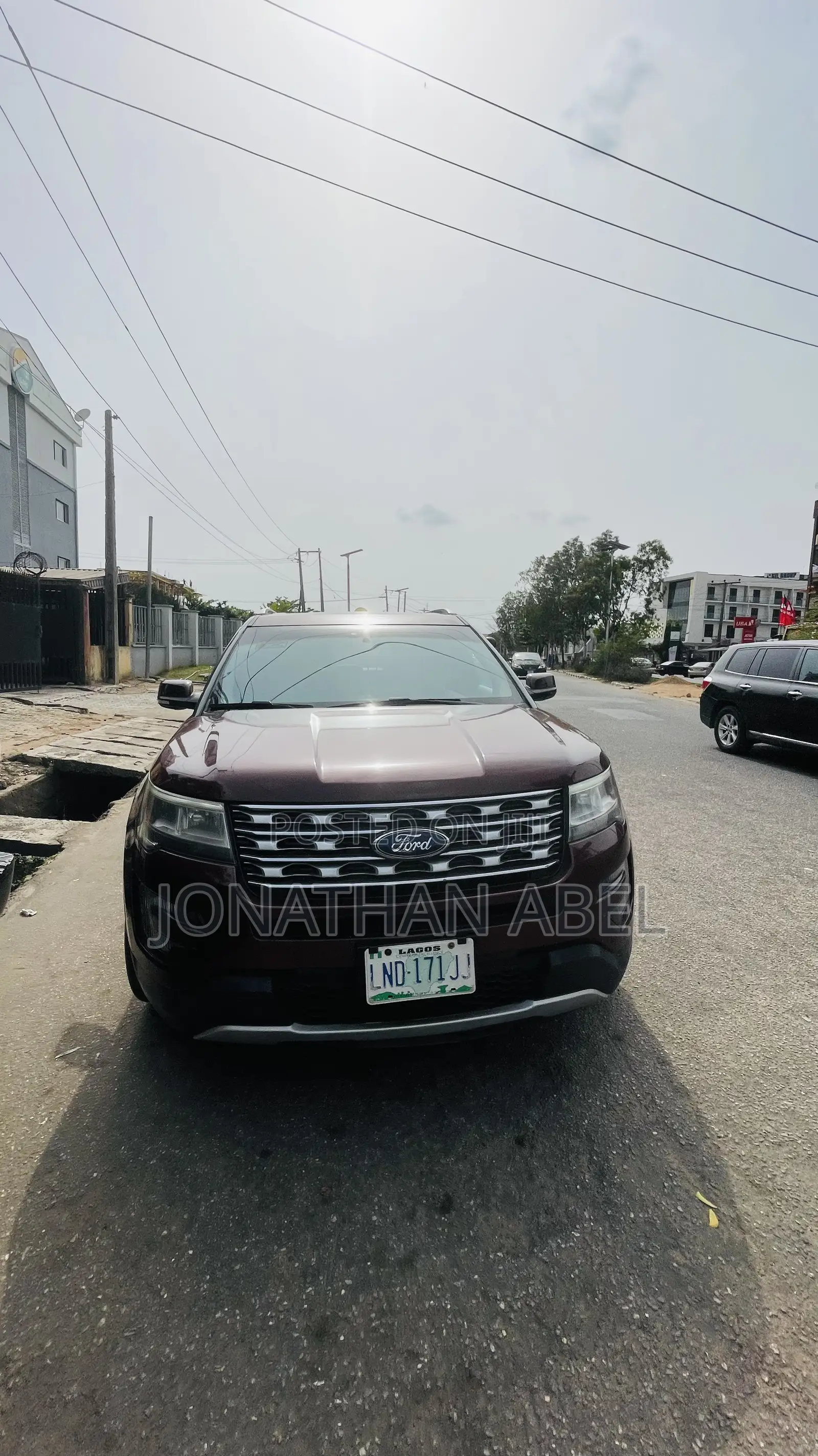 Ford Explorer 2016 Burgundy