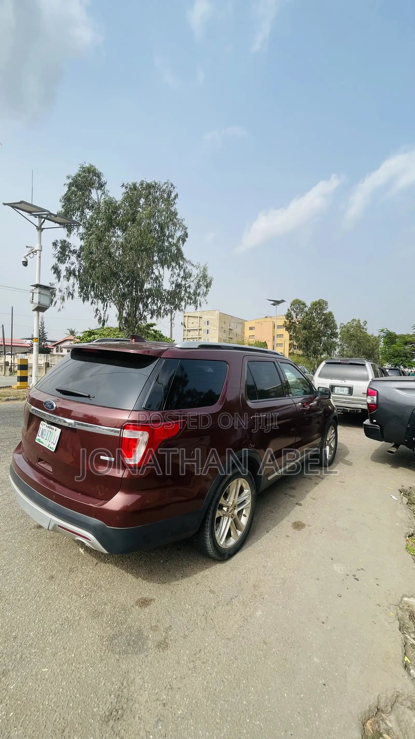 Ford Explorer 2016 Burgundy