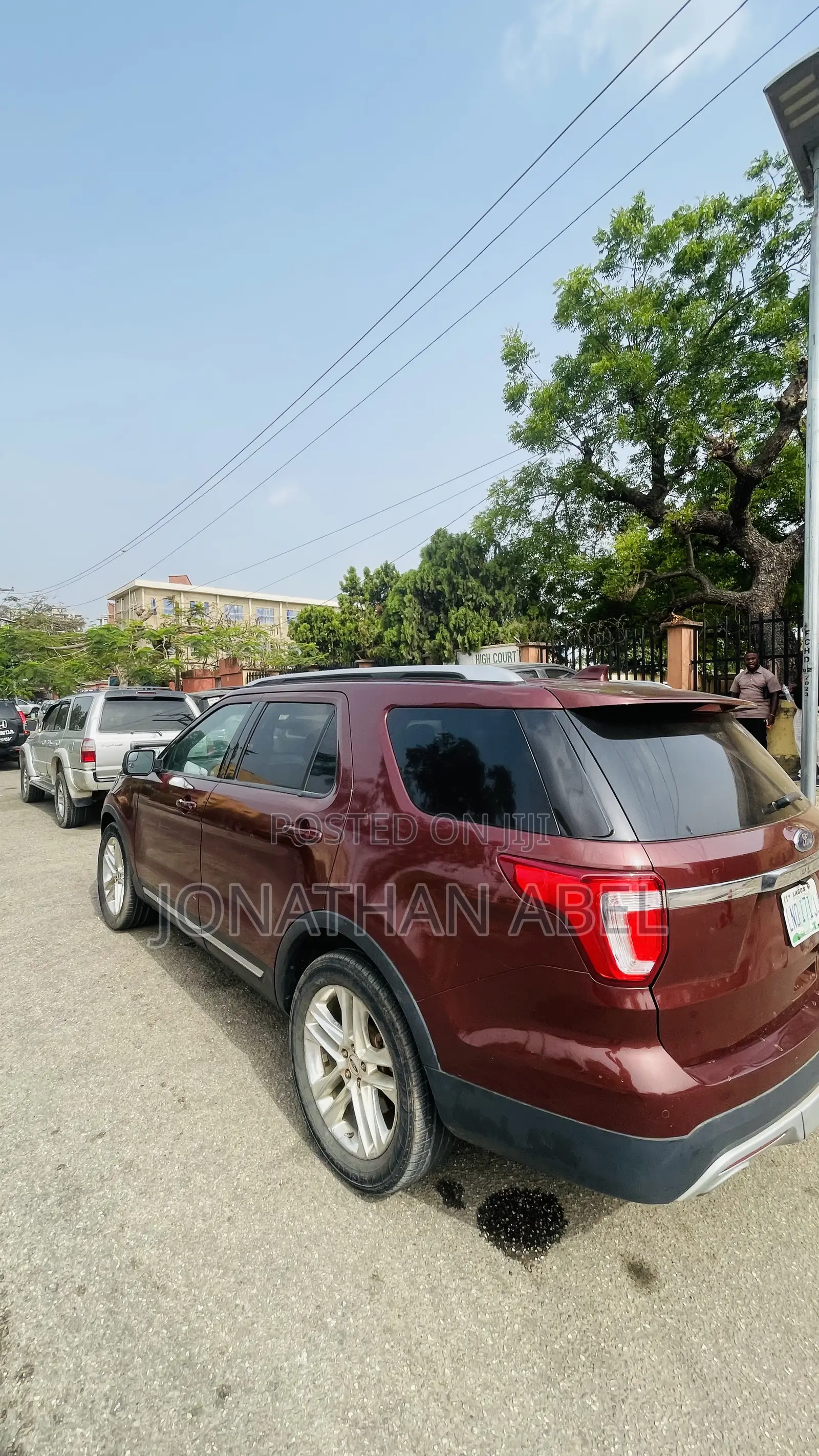Ford Explorer 2016 Burgundy