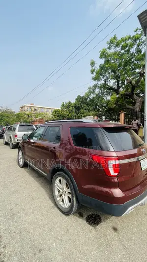 Ford Explorer 2016 Burgundy