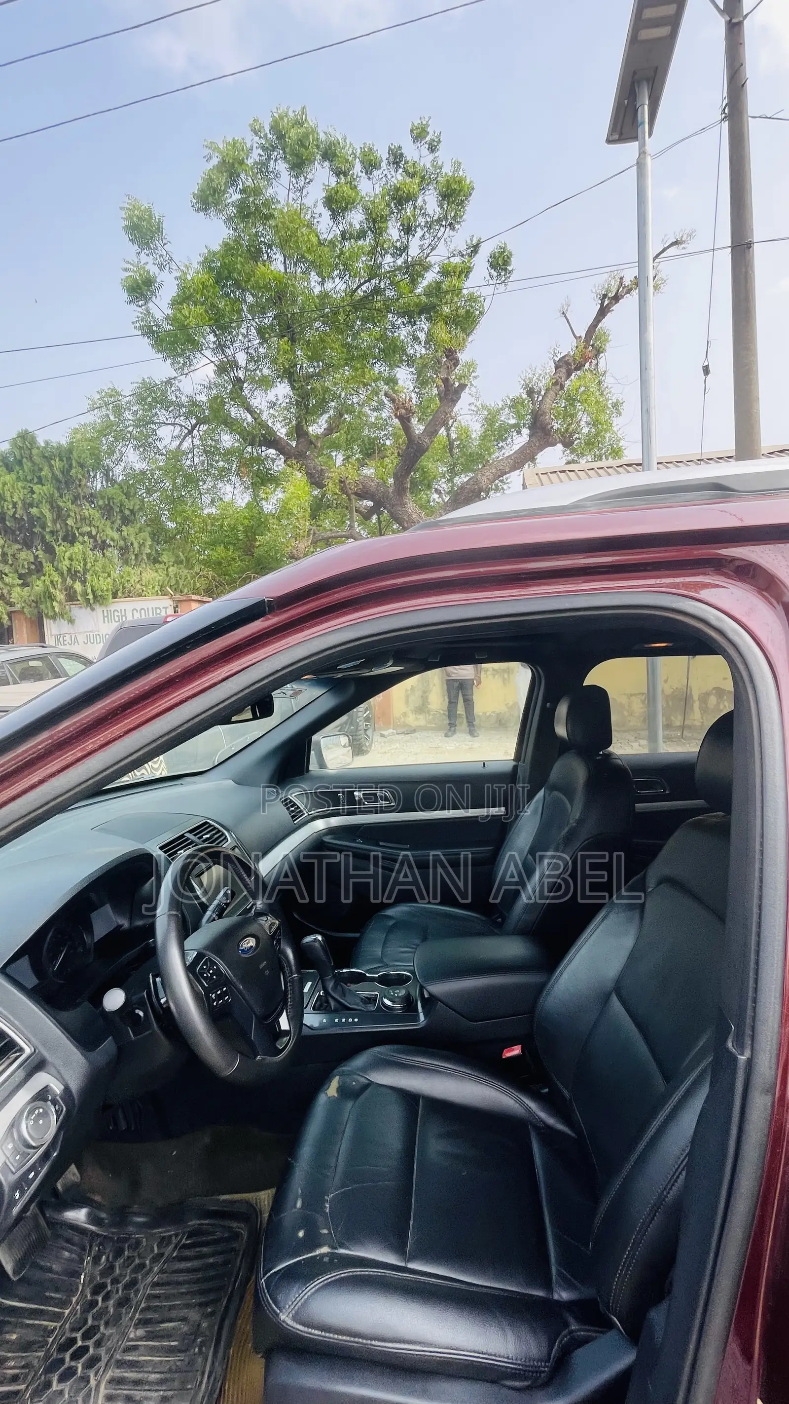 Ford Explorer 2016 Burgundy