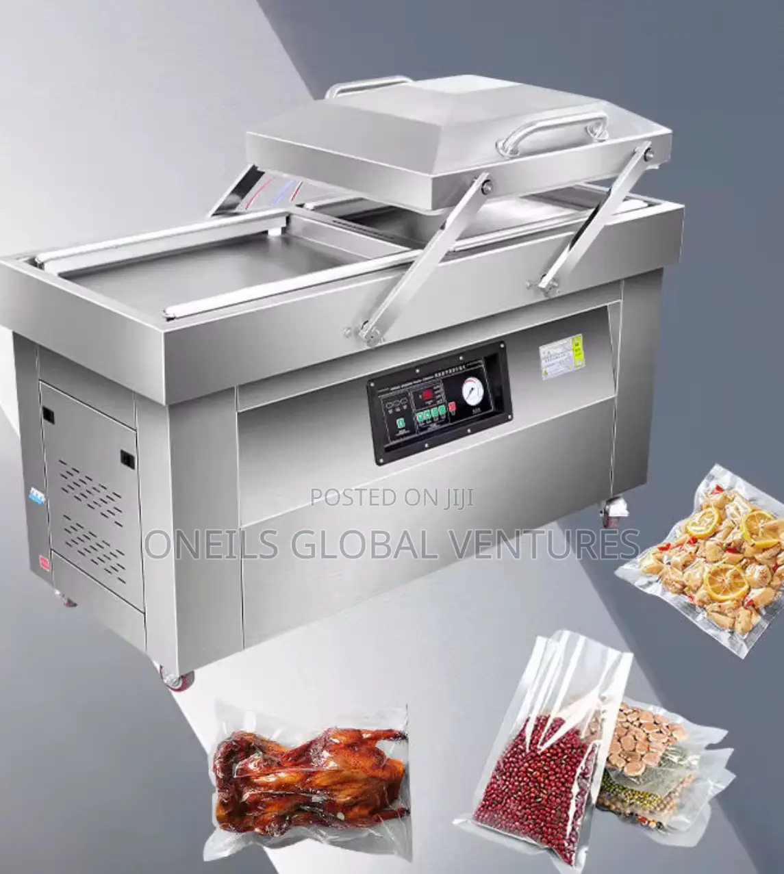 2-Way Vacuum Sealer