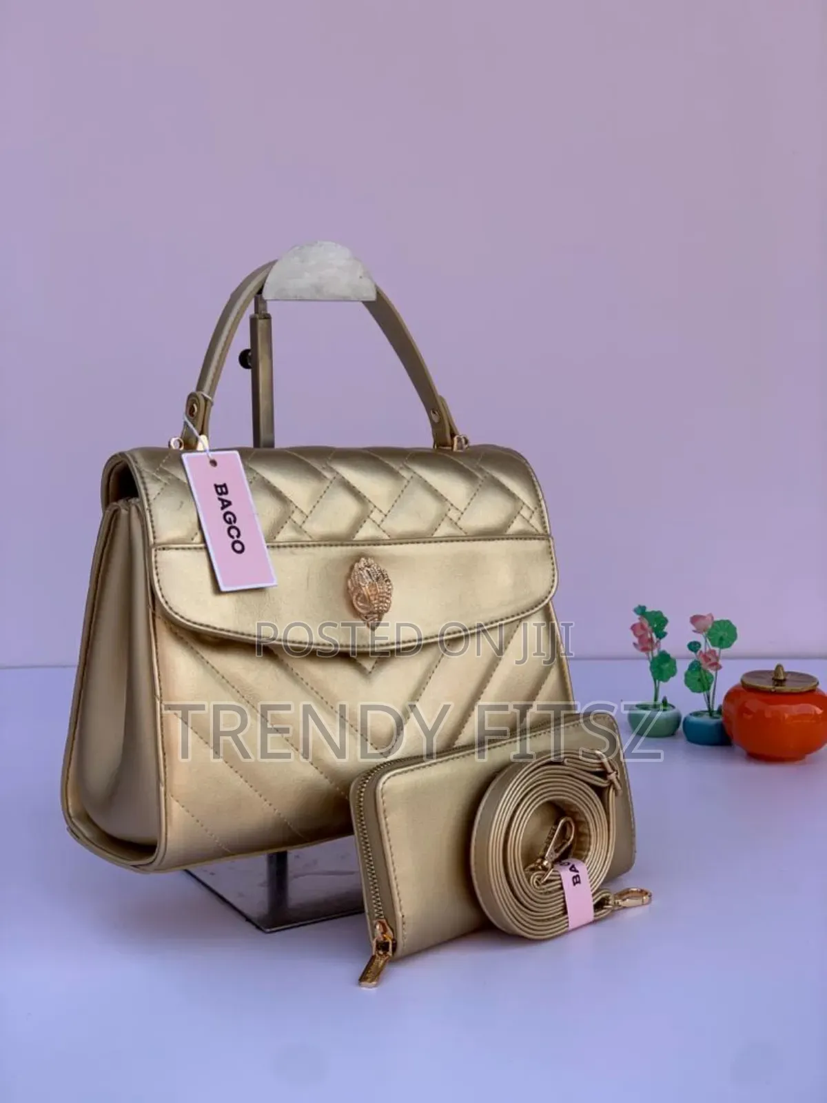 Bagco by Chrisbella Hand Bag