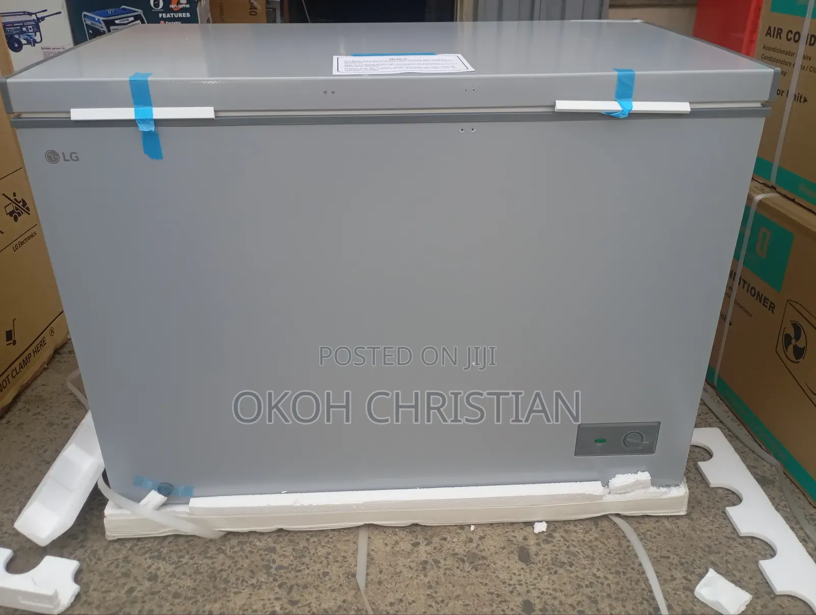 Lg Inverter Deep Freezer