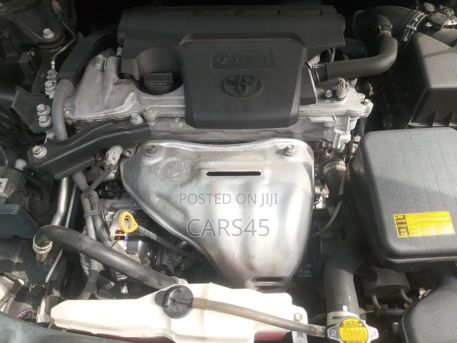 Toyota Camry 2015 Black