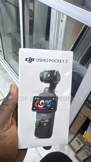 Pocket Sized and Extremely Portable,The Dji Osmo Pocket 3