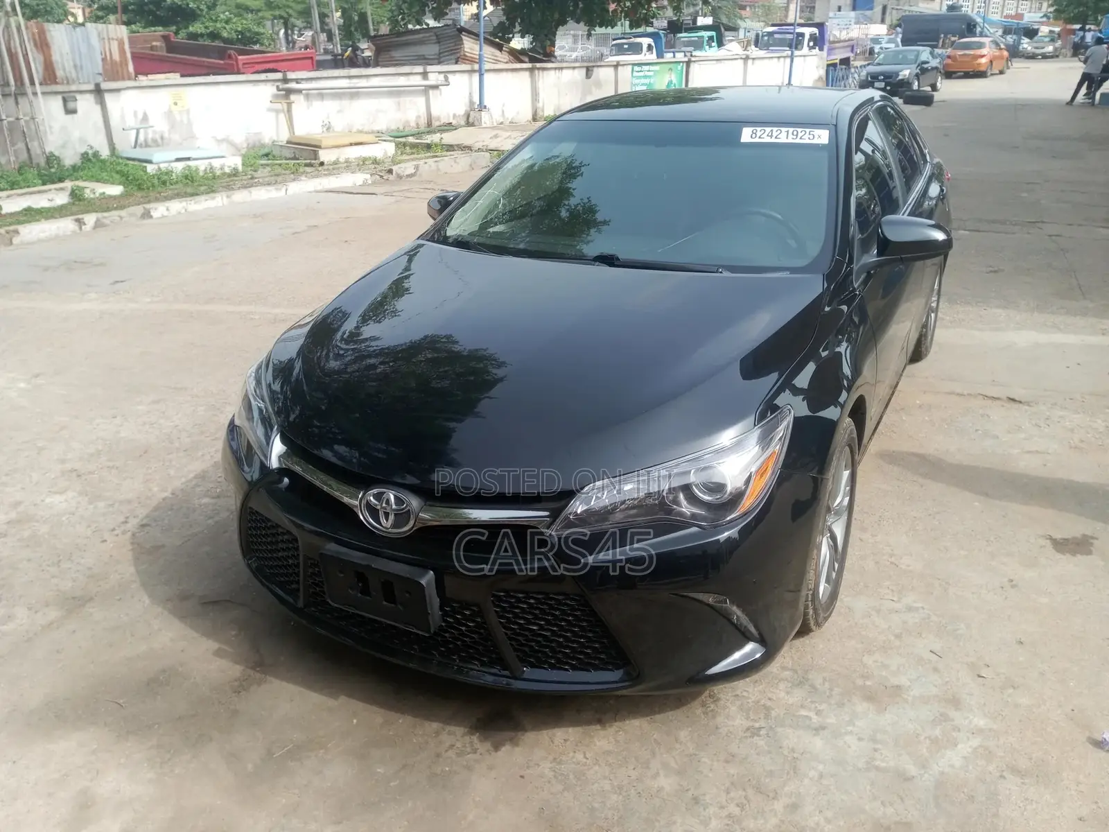 Toyota Camry 2015 Black
