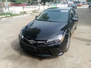 Toyota Camry 2015 Black