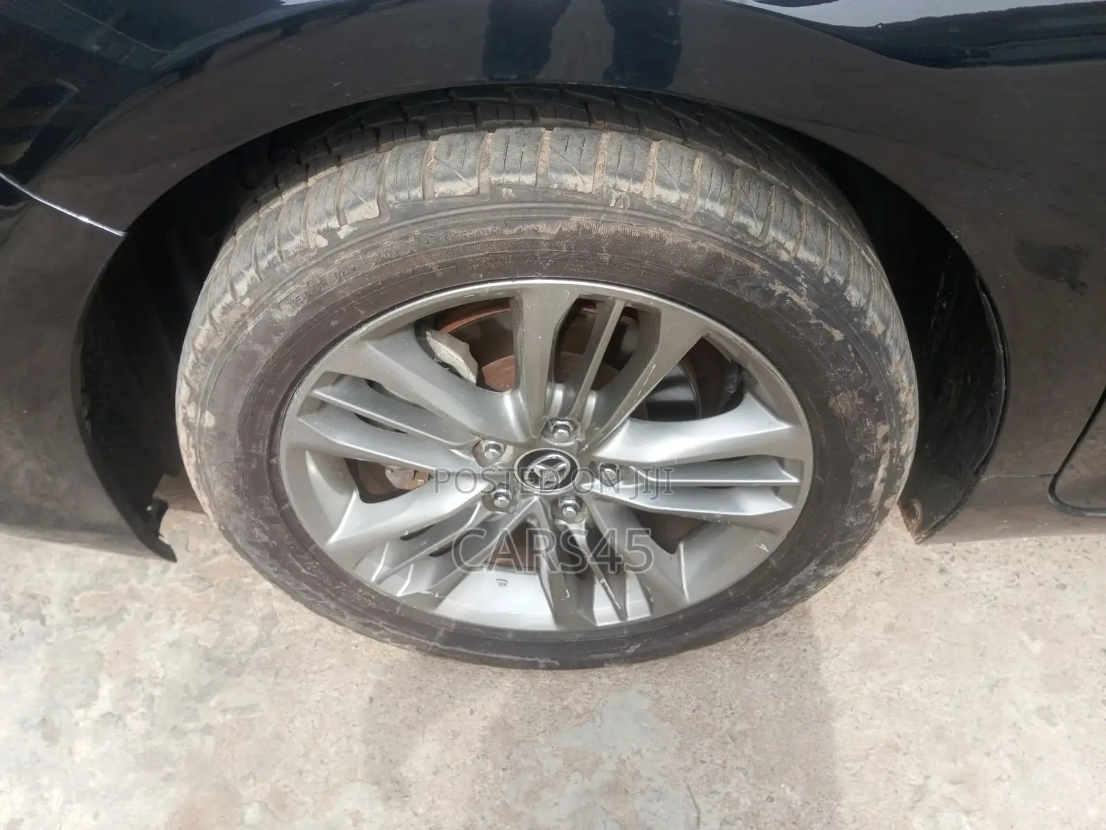 Toyota Camry 2015 Black