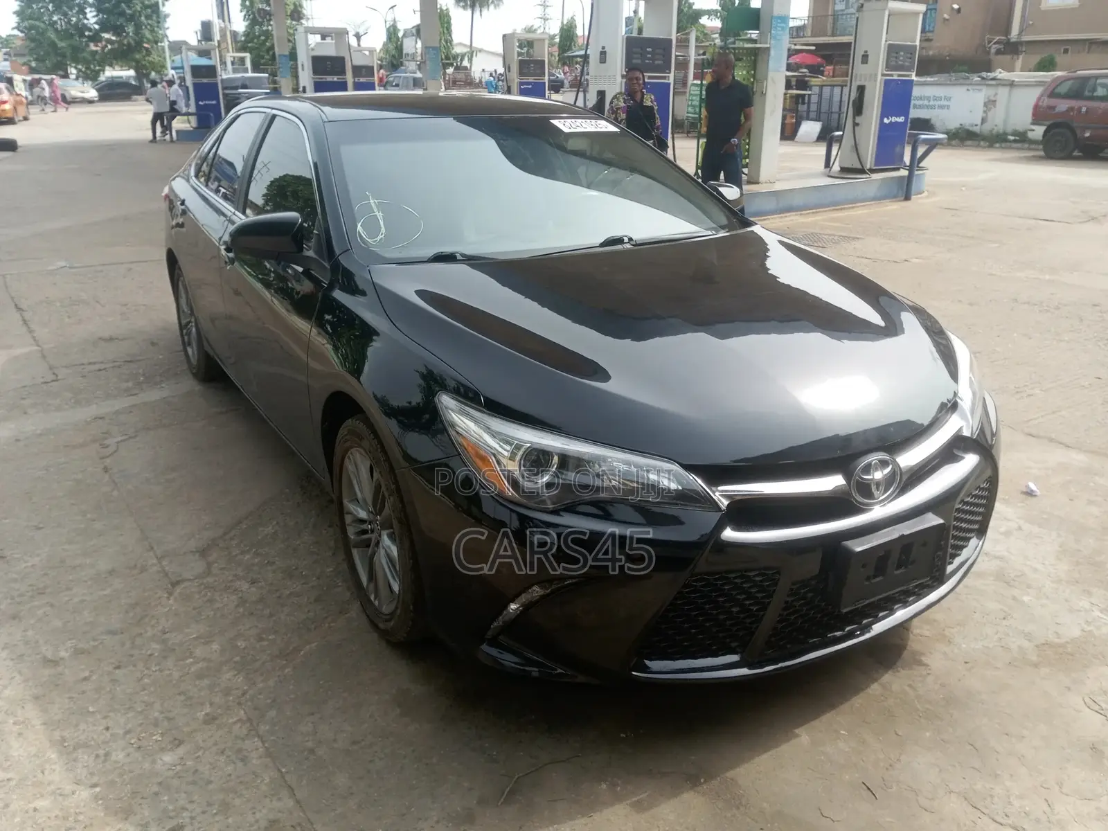 Toyota Camry 2015 Black