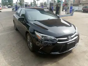 Toyota Camry 2015 Black