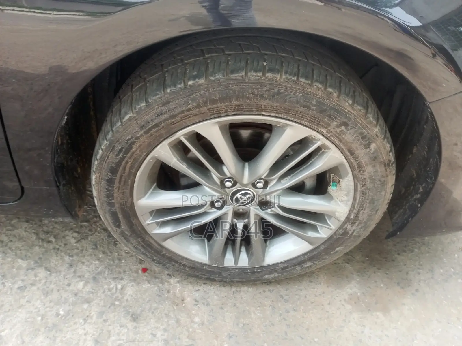 Toyota Camry 2015 Black