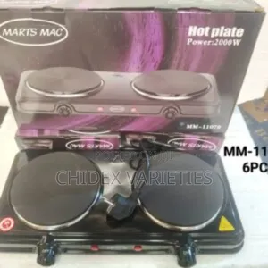 Marts Mac Double Face Hotplate