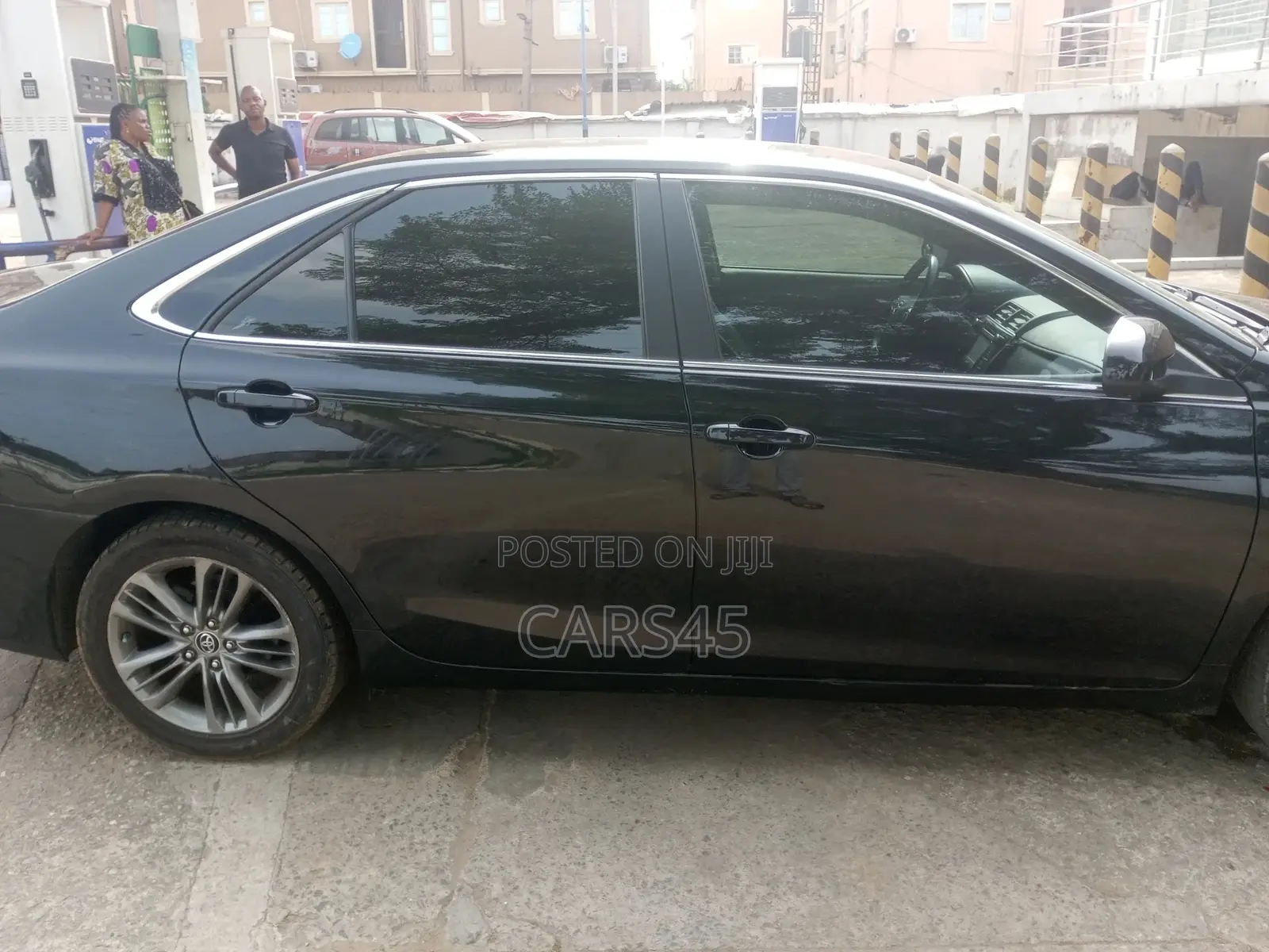 Toyota Camry 2015 Black