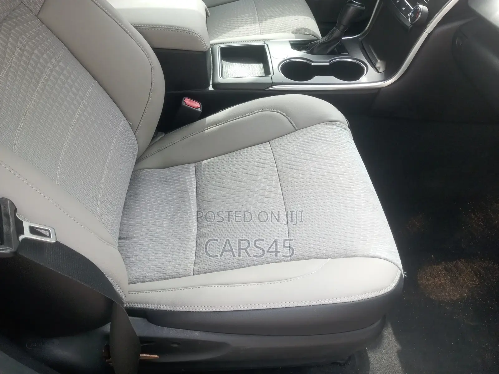 Toyota Camry 2015 Black