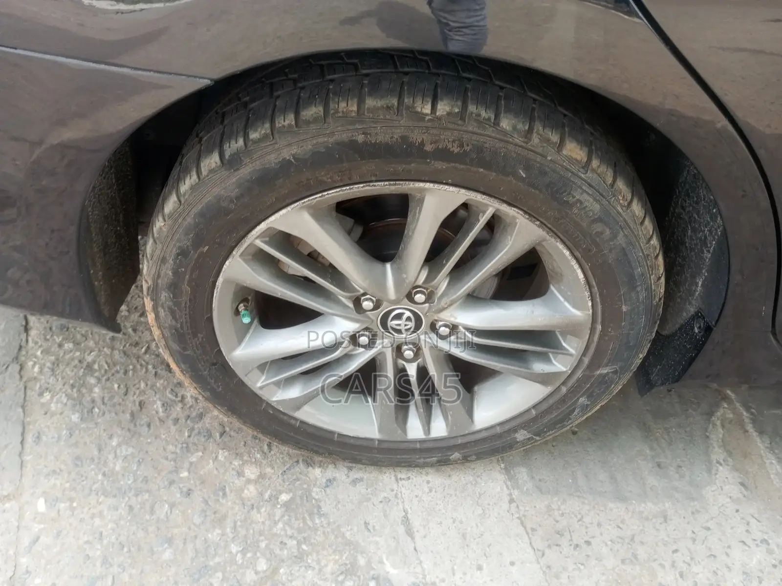 Toyota Camry 2015 Black