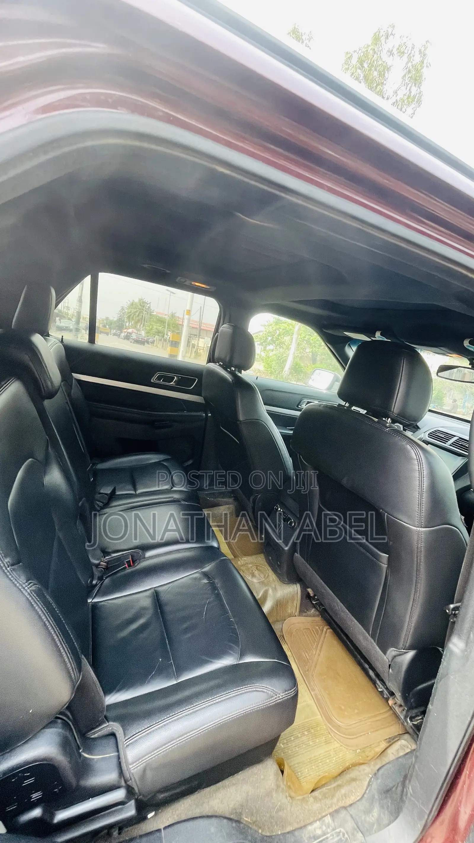 Ford Explorer 2016 Burgundy