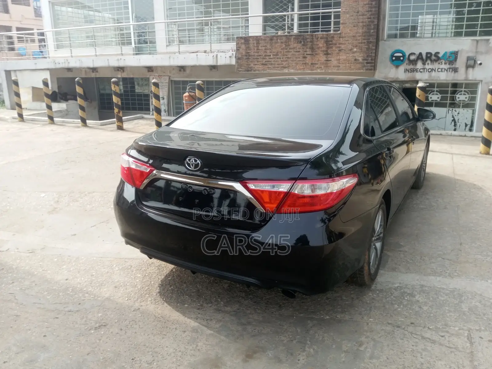 Toyota Camry 2015 Black