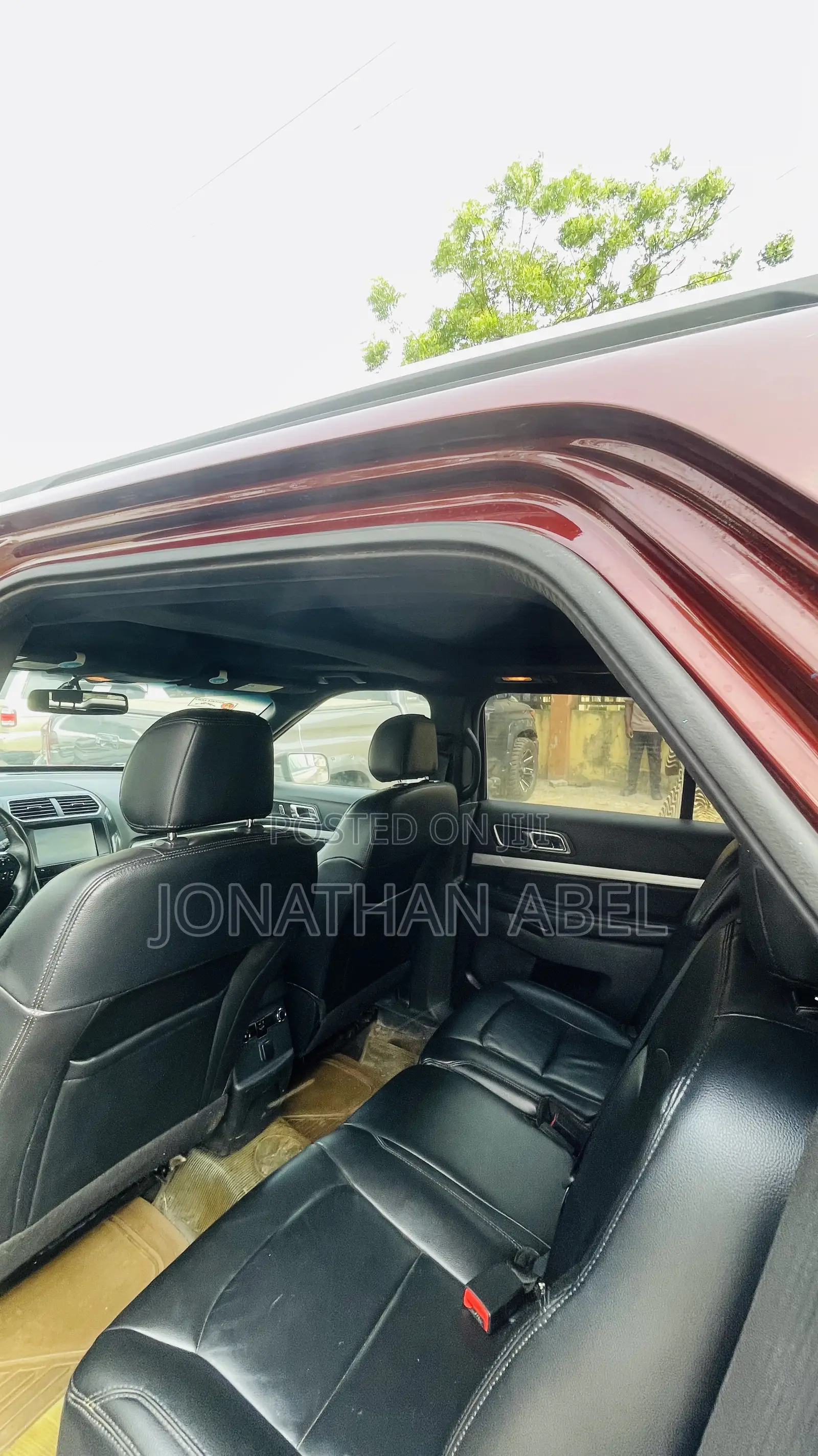 Ford Explorer 2016 Burgundy