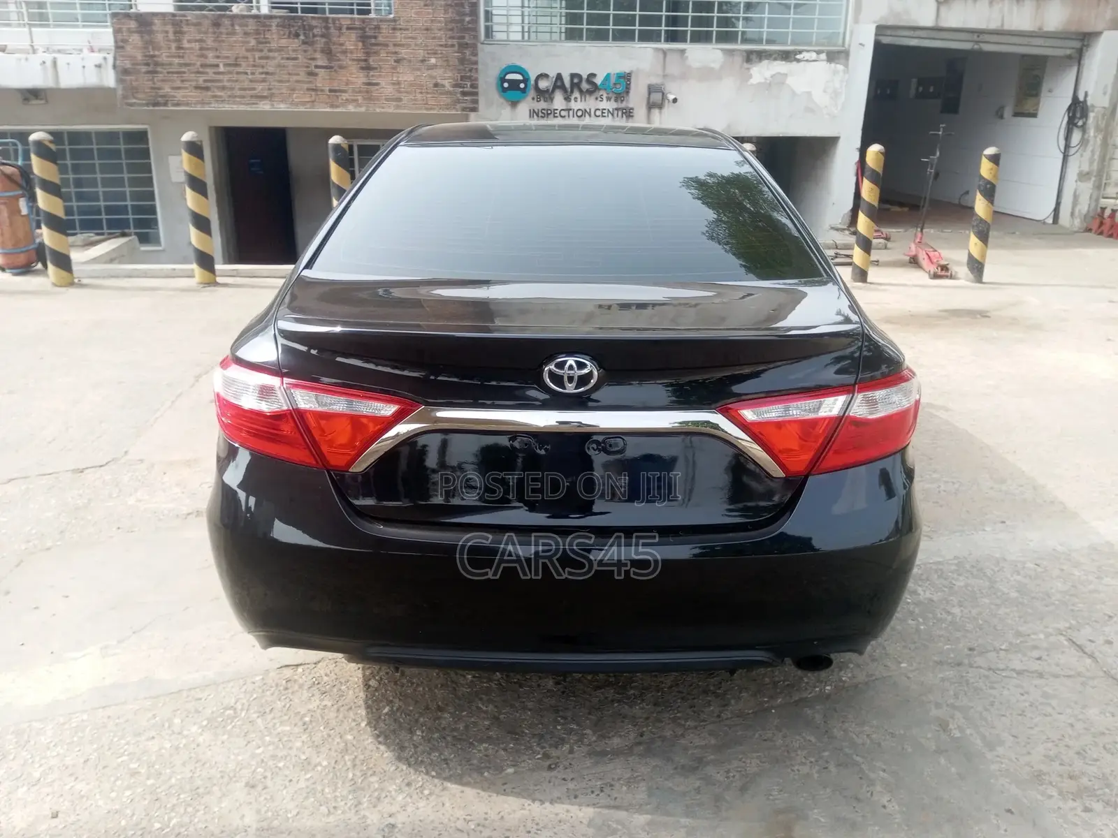 Toyota Camry 2015 Black