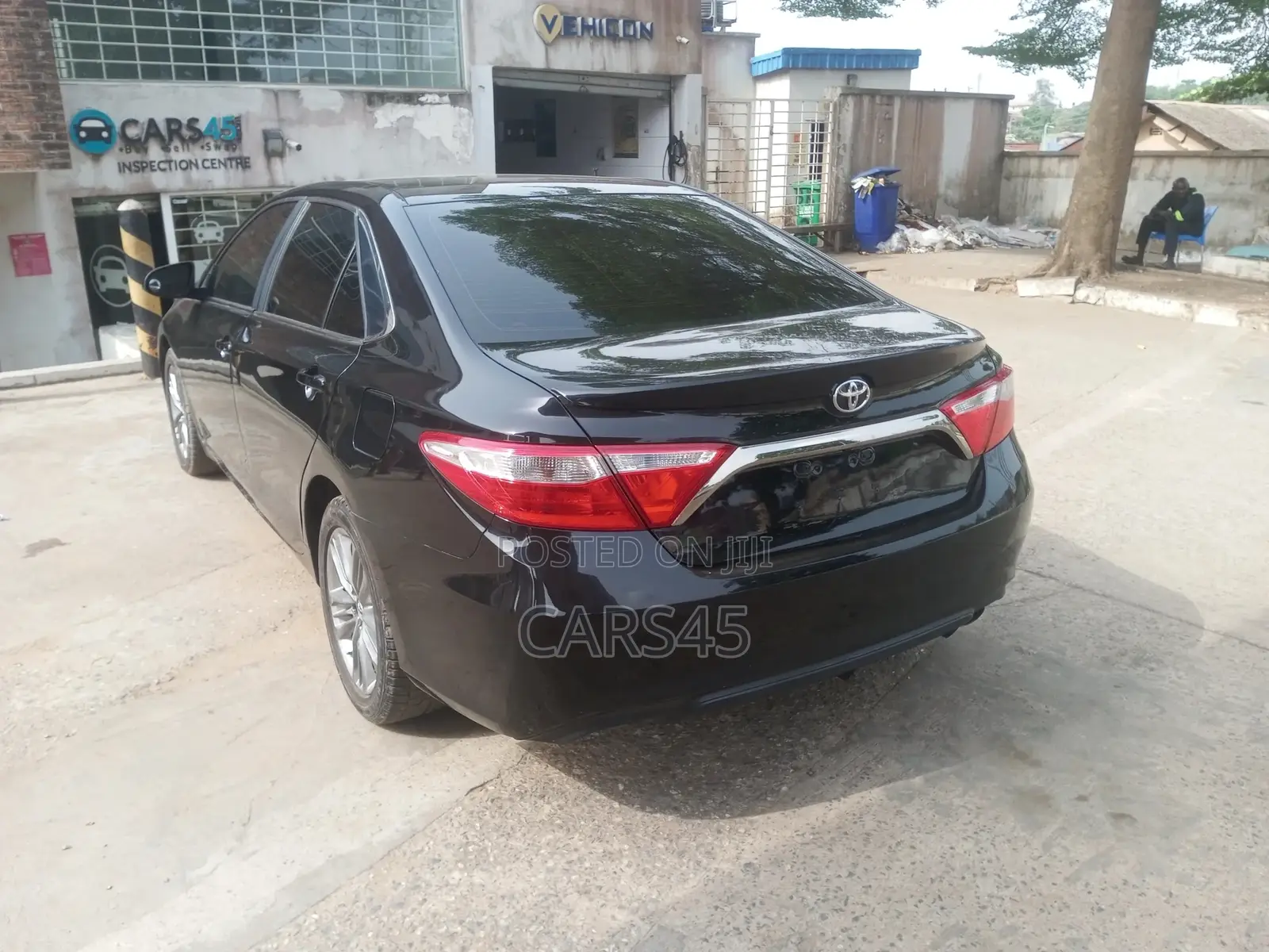 Toyota Camry 2015 Black