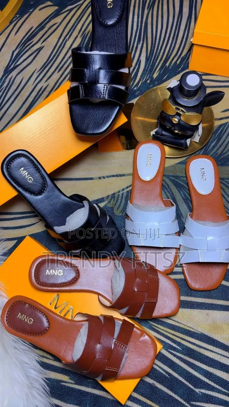 Beautiful Mango Slippers