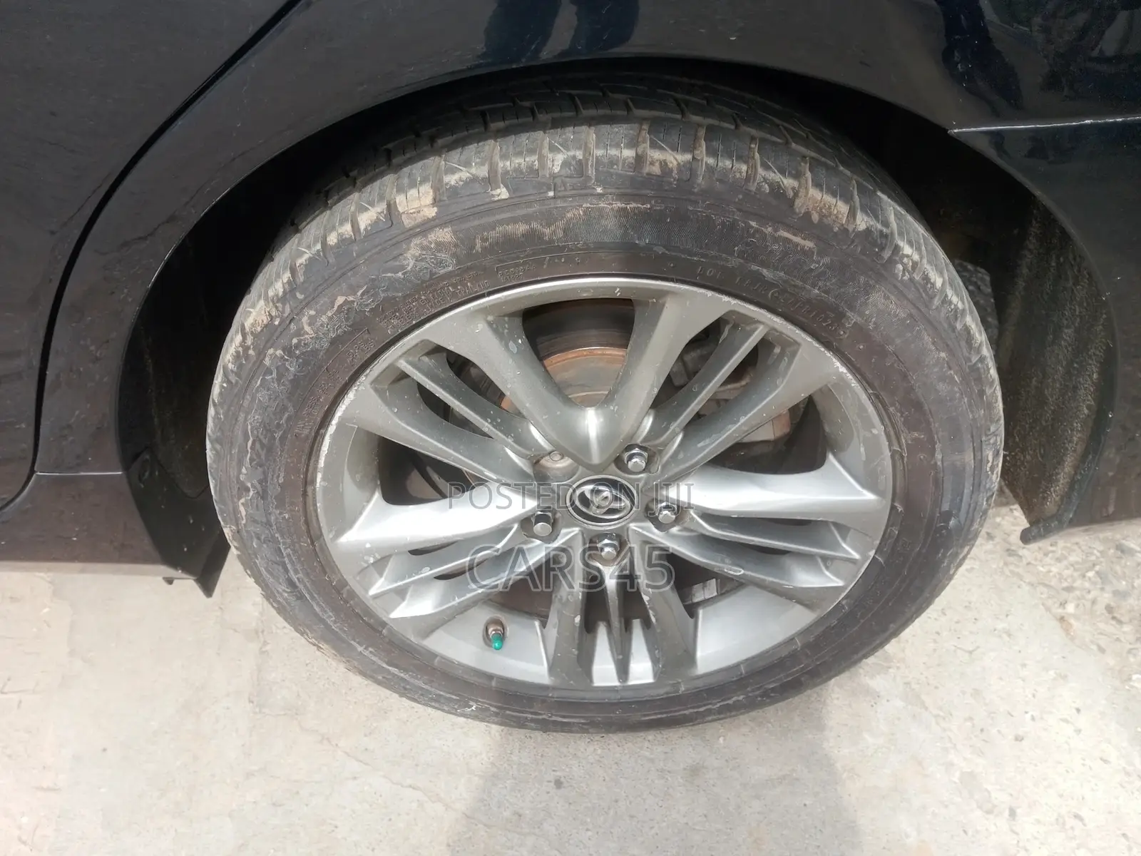 Toyota Camry 2015 Black