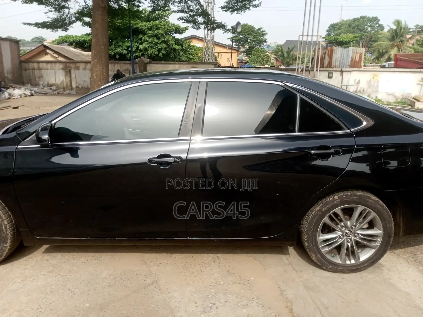 Toyota Camry 2015 Black