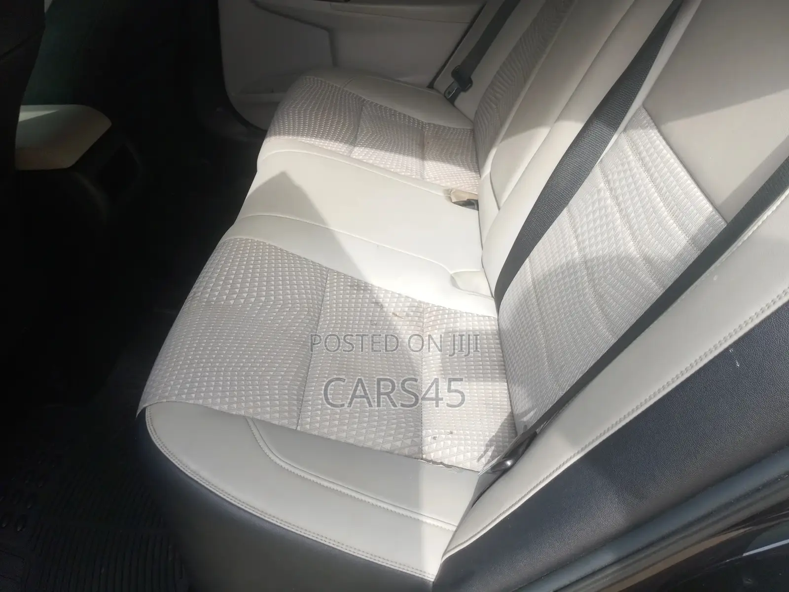 Toyota Camry 2015 Black