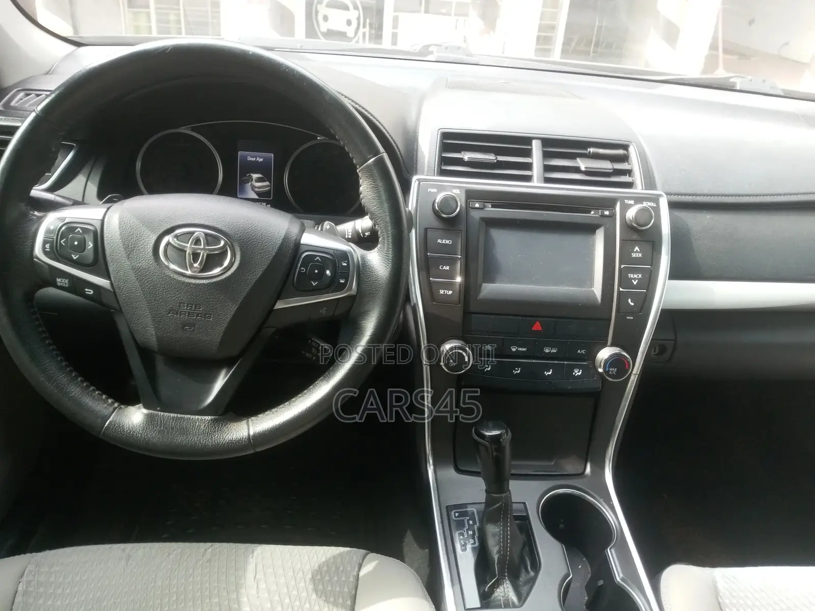 Toyota Camry 2015 Black