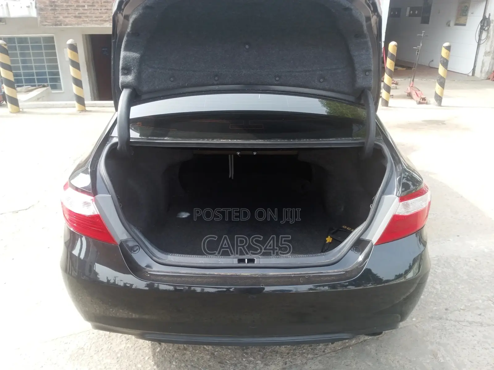 Toyota Camry 2015 Black