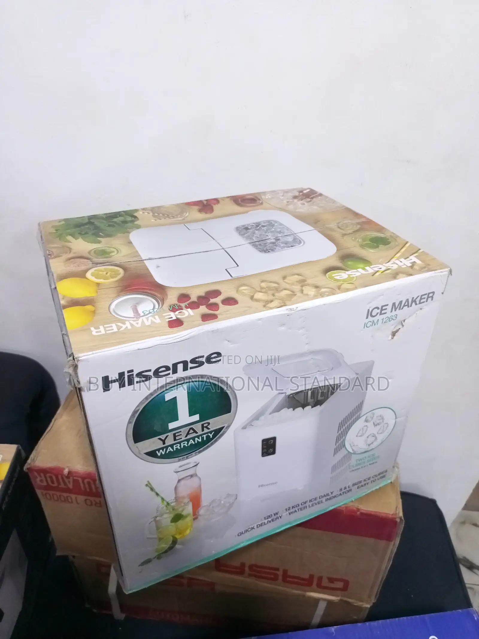 Hisense Icm 1263 Ice Maker – Compact Cooling Unit